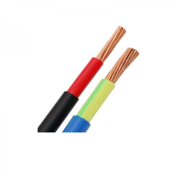  China BS 6004 Standard 500V Coaxial Power Cable Multi Core PVC Insulation supplier
