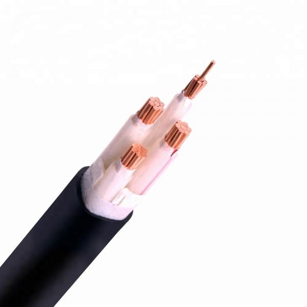  China Cross Linked 66KV 185mm2 Hv Electrical Cables , 150mm2 High Voltage Shielded Cable supplier