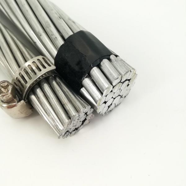 DIN Standard 1350 Aluminum Electric Power Cable High Voltage AAC Conductor