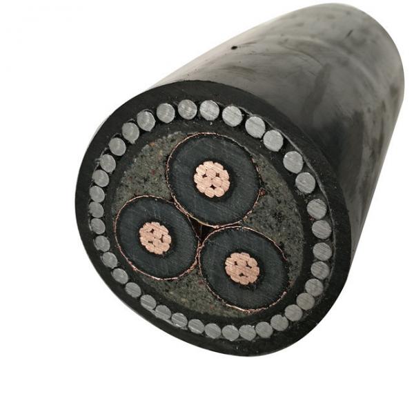  China Fire Resistant 21KV XLPE Insulated Power Cable , DSTA XLPE Armored Cable supplier
