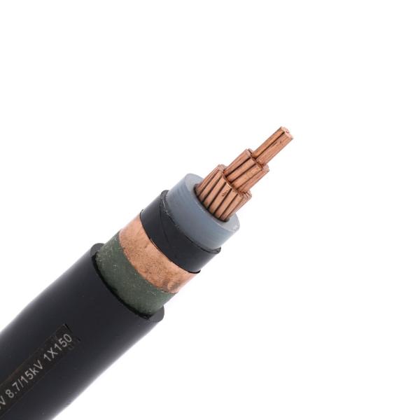  China IEC Copper Core 35kV Rubber Power Cable , PVC XLPE Insulated Power Cable supplier