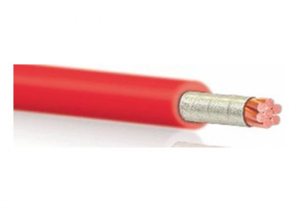 ISO9001 3×2.5mm2 PVC Insulated Copper Wire , 0.6kV Insulated Copper Cable