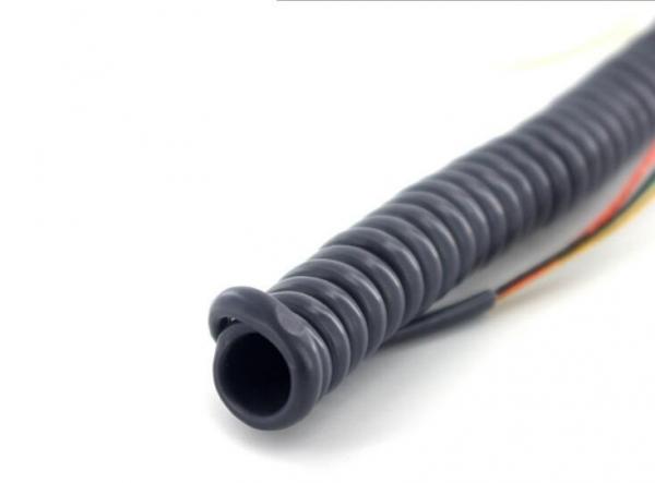 SRPVC Insulated 4 Core UL20549 Spiral Power Cable Bare Copper
