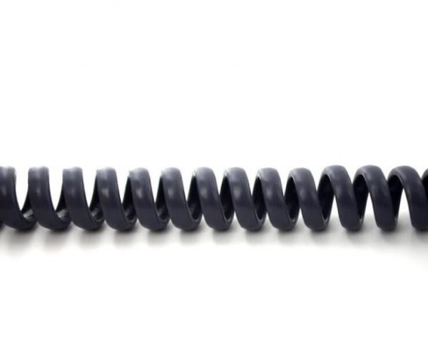 TPE Sheath 12 Core 26AWG Spiral Earthing Cable TPEE Insulated