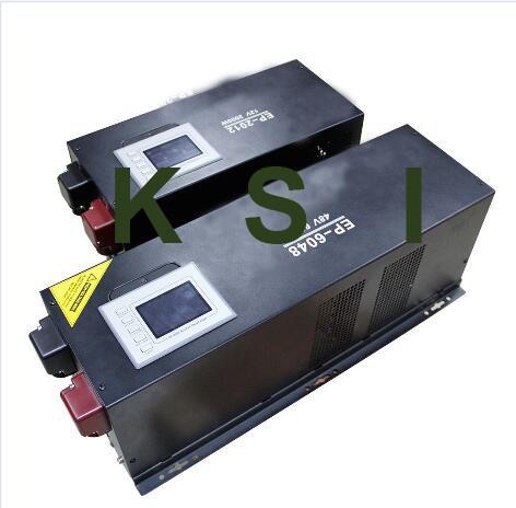 1000w~6000w Pure Sine Wave 12V/24V/48V Solar dc to ac Power Inverter