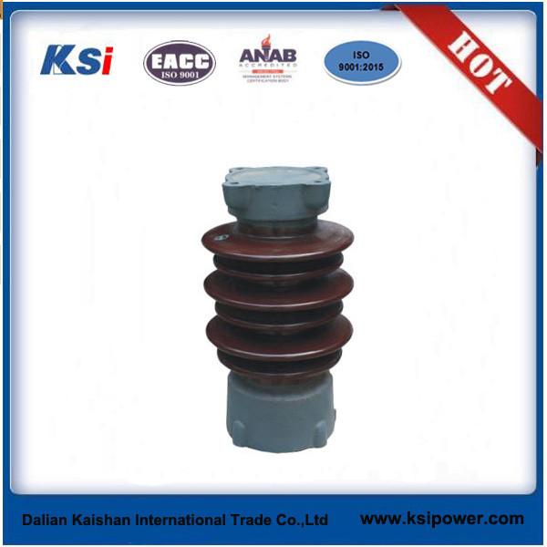 ANSI standard high voltage porcelain station post insulator