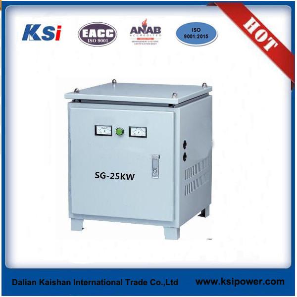  China Dry type transformer 25KVA supplier