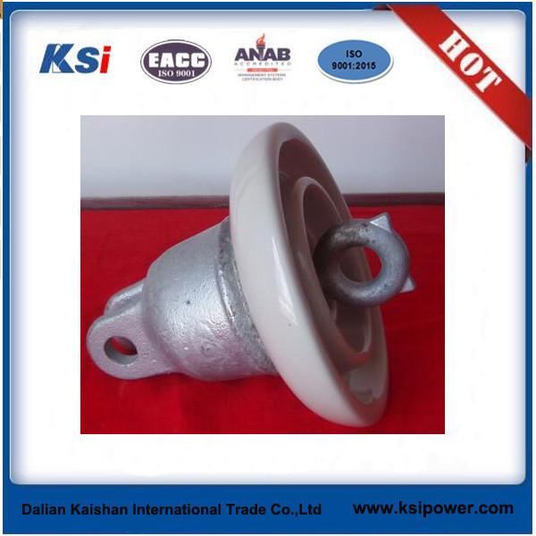  China High quality Porcelain dis insulator / suspension insulator at competitive price supplier