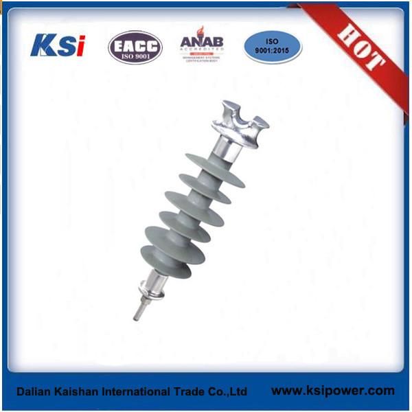  China High Voltage Composite pin insulator / Polymer insulator supplier