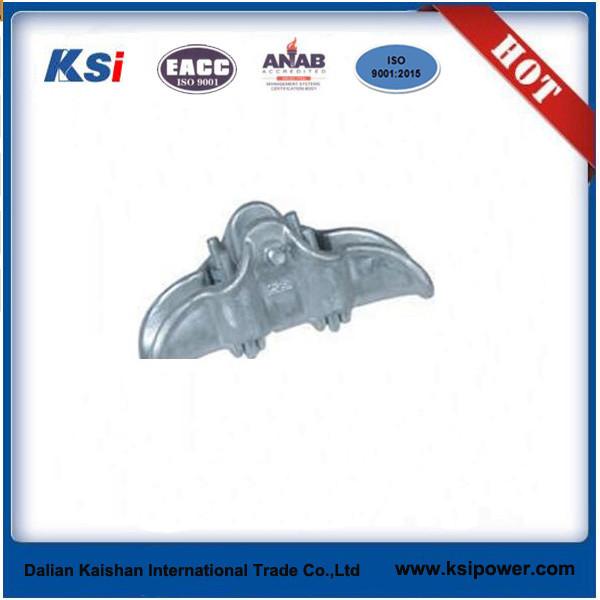 XGH Aluminium Alloy Suspension Clamp / Dead End Clamp for Overhead Line Power Accessories