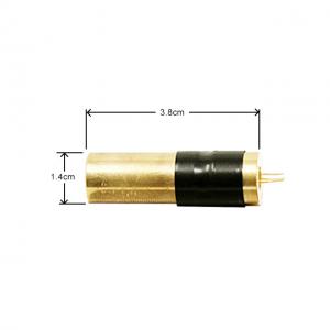  China 5mw 532nm Dot Laser Module With Electric Driver supplier