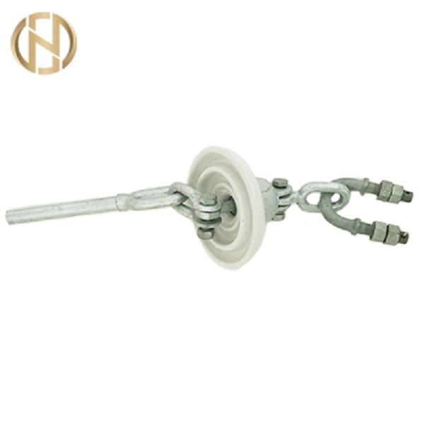 11-35kV Composite windproof deviation insulator sub-unit pole accessories