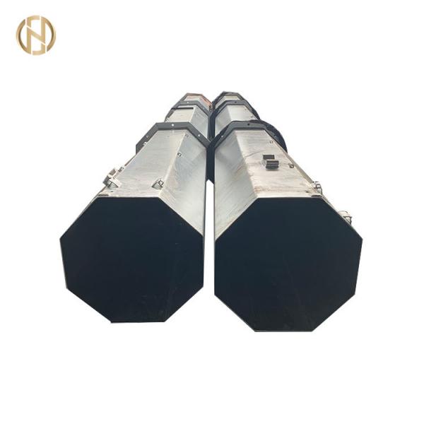  China 300daN 200daN Metal Electric Pole Hot Roll Steel Q345B GR65 2 – 3.5mm supplier