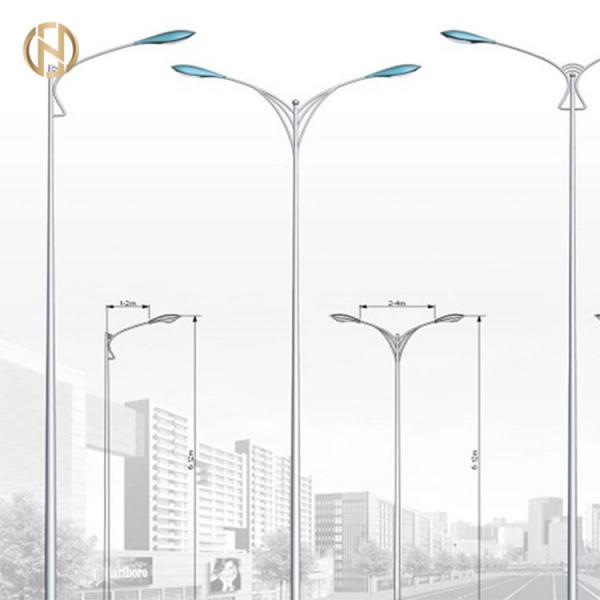 3m 4m 6m 10m Road Street Light Poles Modern Light Pole Outdoor Street