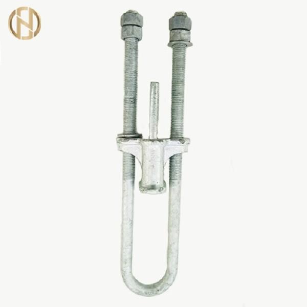 Adjustable Clamp Pole Accessories NUT Type For Preformed Guys Grip