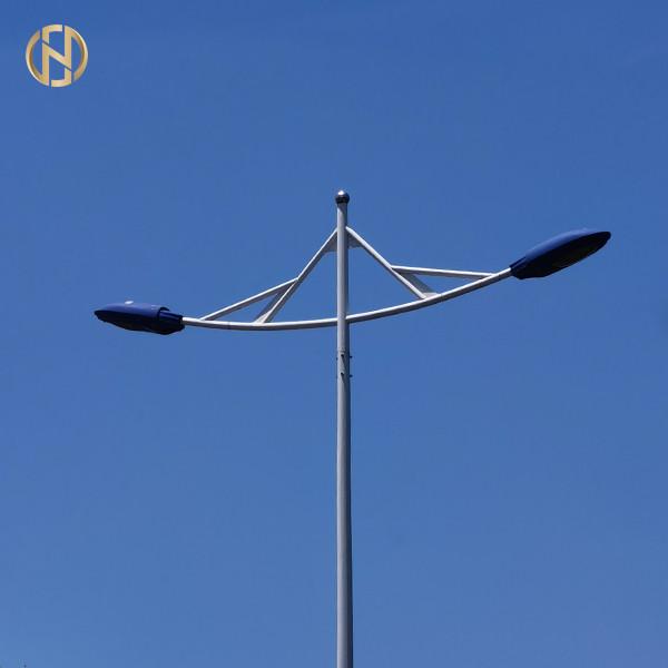  China ASTM A123 Tubular Street Light Pole For Highway Roadside supplier