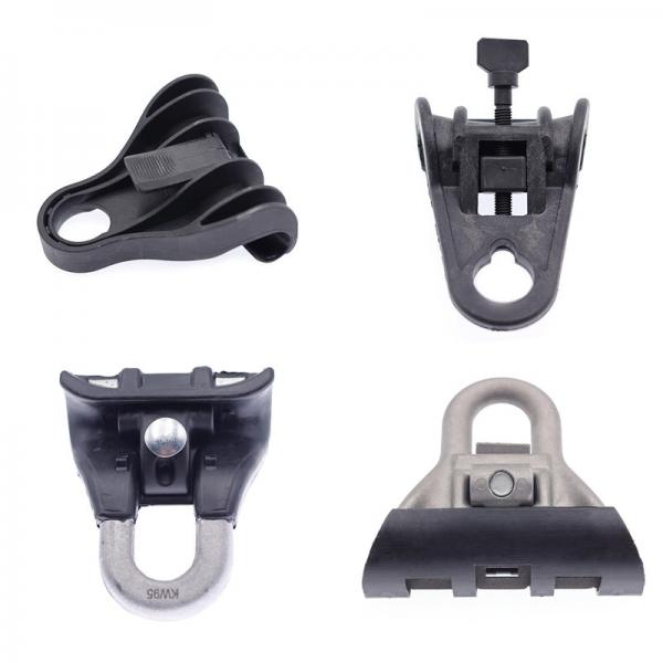  China Cable Suspension Clamp Plastic Dead End Anchor PA66 Aluminum supplier