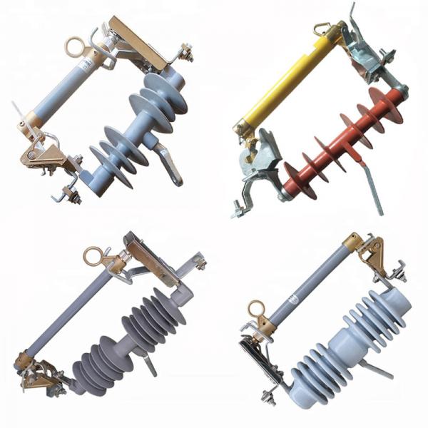 Composite Pillar Drop Protection Fuse Suspension Type Transformer Overload