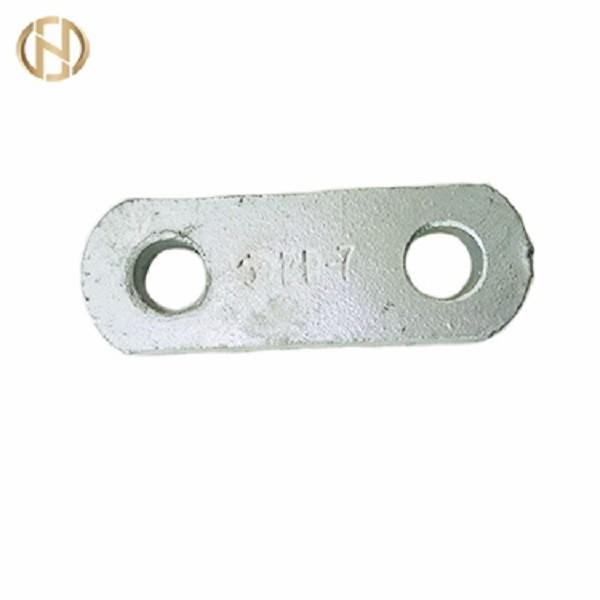  China dip galvanized steel Parallel Structure PD Type Clevis/Link plate pole accessories supplier