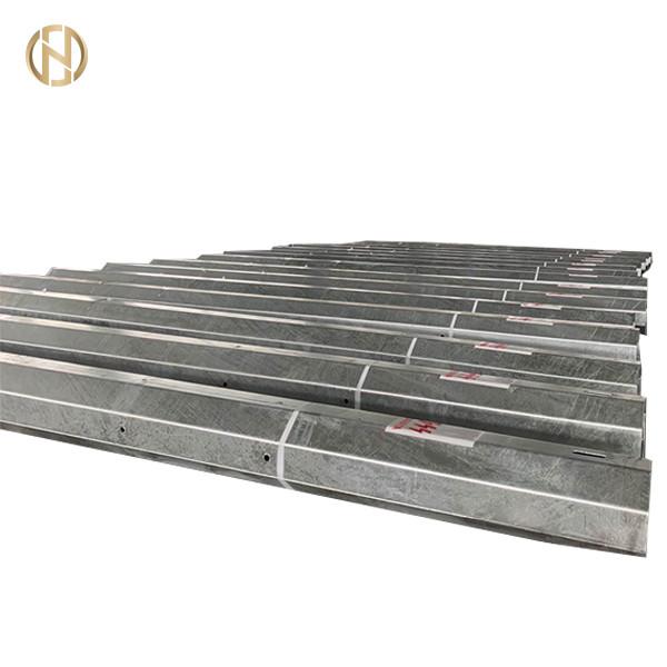  China Dodecagon Electrical Steel Utility Pole Hot Dip Galvanized 32m 110FT supplier