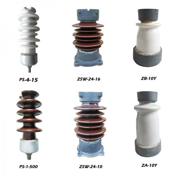  China Electric Power Circuit Post Type Porcelain Insulators supplier