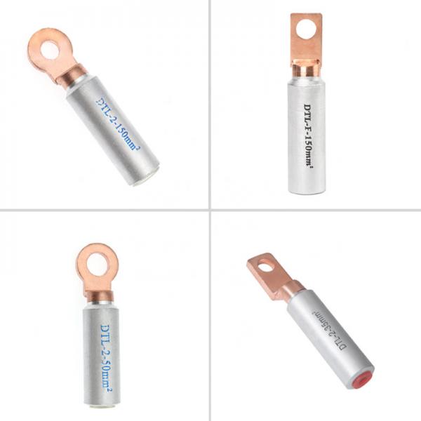 Forged Crimp Pin Type Terminal Lugs Ferrules Bimetal Cable Copper