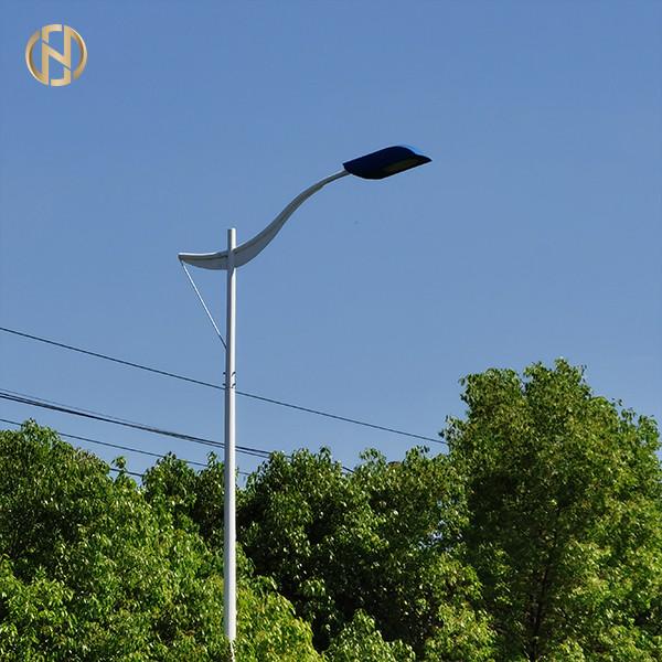 Galvanised Street Light Pole , Highway Light Pole +- 2% Dimension Tolerances