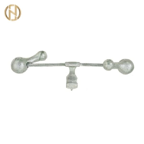 High Stability Pole Accessories Preformed Vibration Damper For OPGW