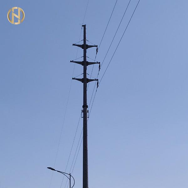  China High Voltage Power Distribution Towers Q235 Windproof supplier