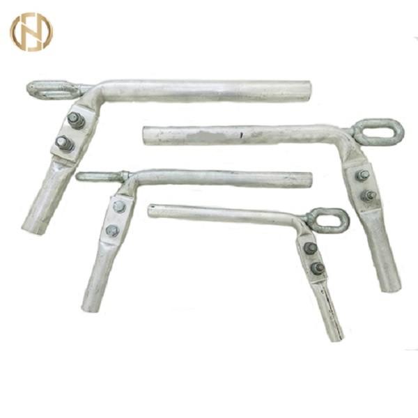  China Hydraulic Compression Dead End Clamp Malleable Iron And Aluminum Material supplier