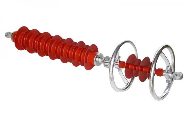 Insulator Voltage Divider Ring Equal Grading Aluminum Power Fittings