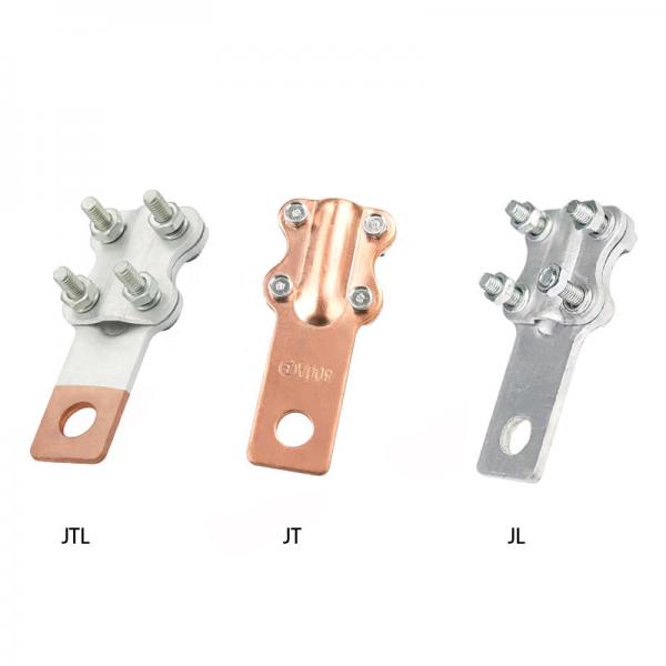  China JTL Type Copper Aluminum Cable Terminal Clamp Power Line Link Fitting supplier