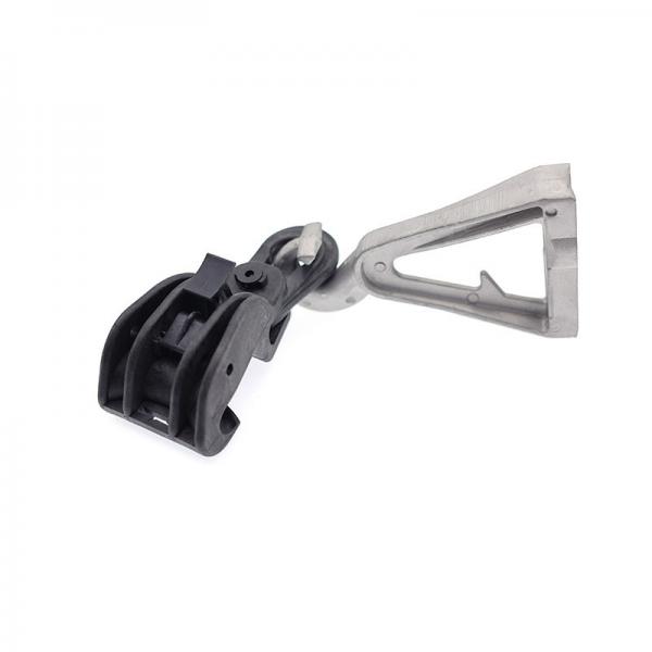  China LV ABC Cable Suspension Clamp assembly Plastic Dead End Metal Anchor Clamp bracket supplier