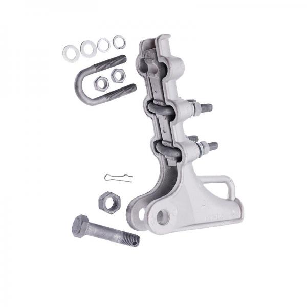  China NLL series alloy-aluminium strain clamp Insulation cover NLD series bolt type strain clamp supplier