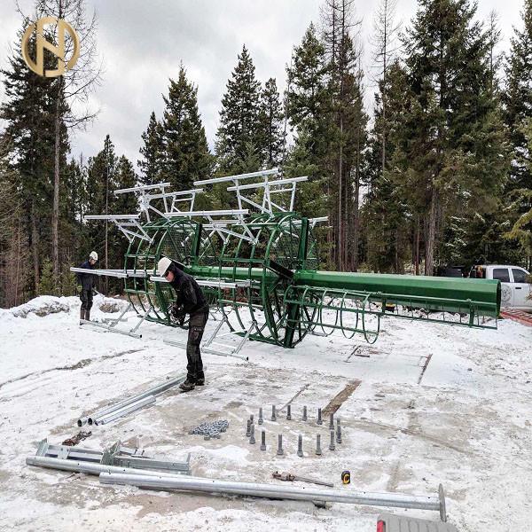 Polygon Shape 30M Q460 Telecommunication Post