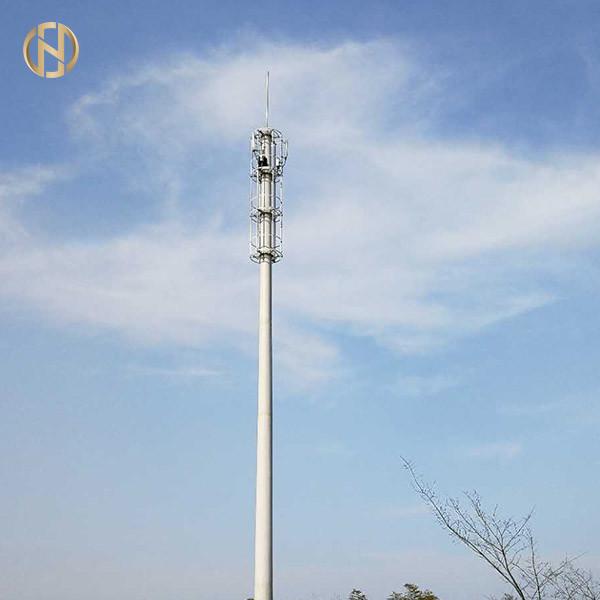  China Q355B ASTM A572 Standard Telecommunication Post supplier
