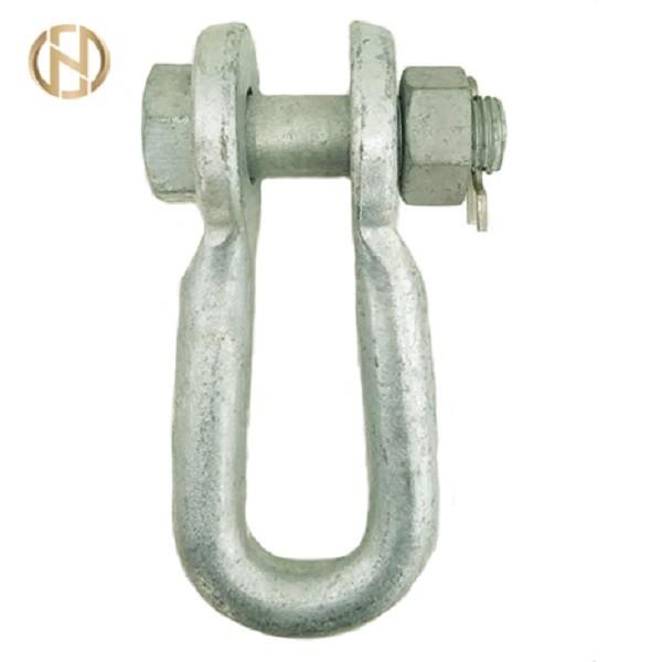  China Silver Color Bolt Type Anchor Shackle With Safety Pin UL-7 To UL-21 supplier