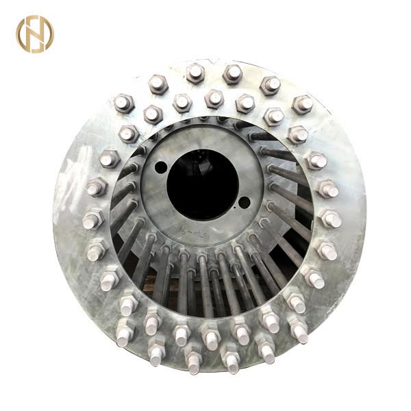  China Steel High Mast Pole , High Mast Lighting Tower 80FT 85FT For Stadiums supplier