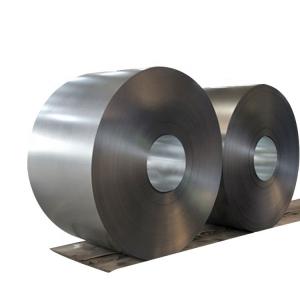 ISO Certified Galvanized Steel Roll Thickness 0.2mm – 2.0mm Yield Strength 205-345MPa