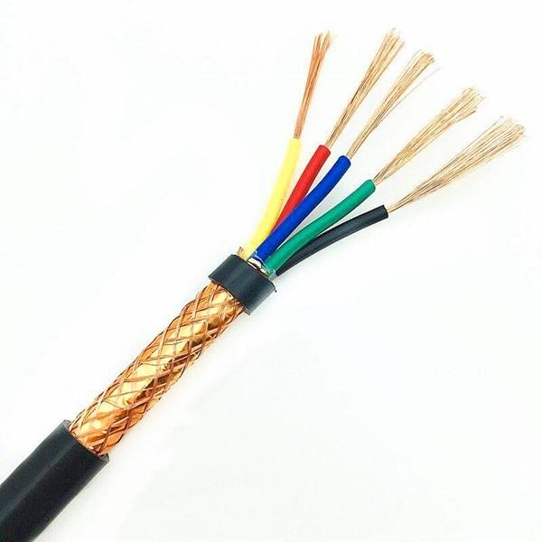  China 0.75-6mm2 H05VVC4V5-F RVVP Pvc Copper Flexible Wire supplier