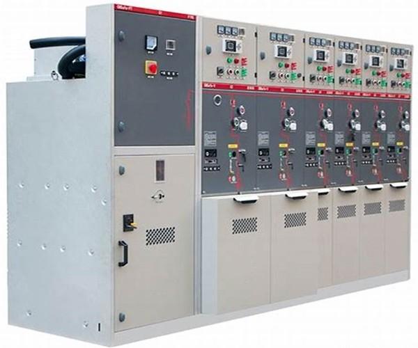 12kV Gas Insulated Electric SF6 Metal Clad VCB Switchgear