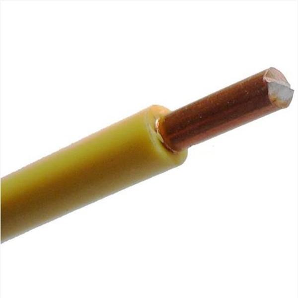  China 1×1.5mm2 WDZ-BYJ 6491B Single Core Low Smoke Zero Halogen Cables supplier