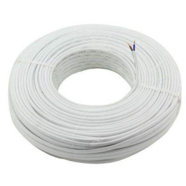  China 300/500v 2X1.0mm2 Solid Conductor 3 Core Flexible Wire supplier