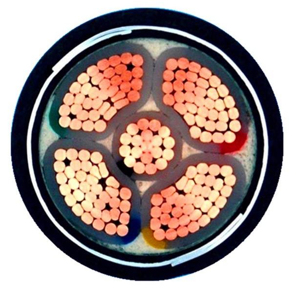 300mm2 YJV22 XLPE Power Cables manufacturers GE Cable