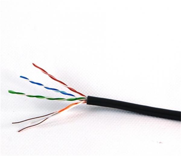 5.0mm Conductor TIA568B Ethernet Patch Cat 5e Network Cables