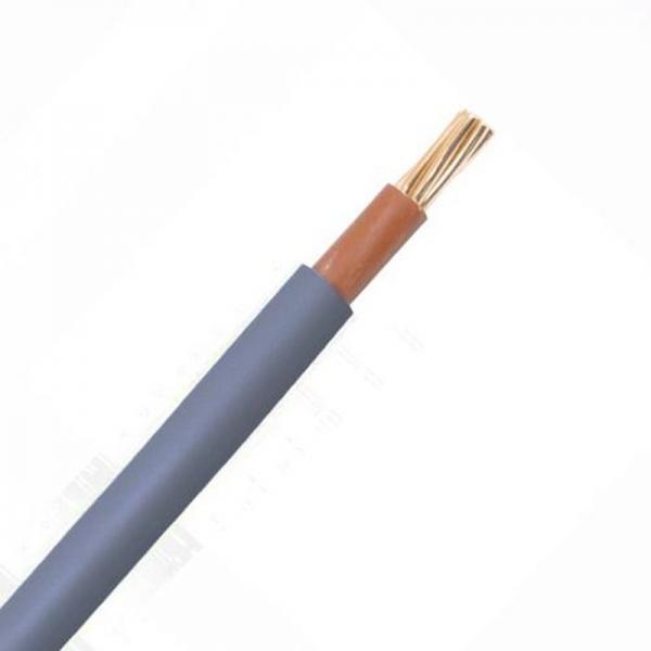  China 6181Y Single Core Copper Wire Double PVC Insulated BVV Electric Cables supplier