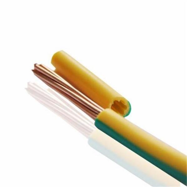  China 6491X 2.5mm single core copper PVC electrical wires supplier