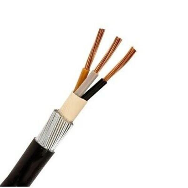 6944X BS5467 XLPE SWA Armored PVC Electric Cable 5 Cores YJV32