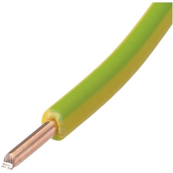 750V 6mm2 H07V-U Non Sheath Single Core Electrical Wire