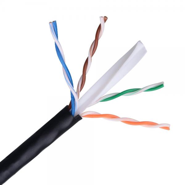 Black DTX-1800 Test 300m Rj45 Outdoor Belden Stp Cat 6 Cable